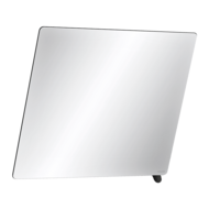 510202BK-Kantelbare spiegel met greep