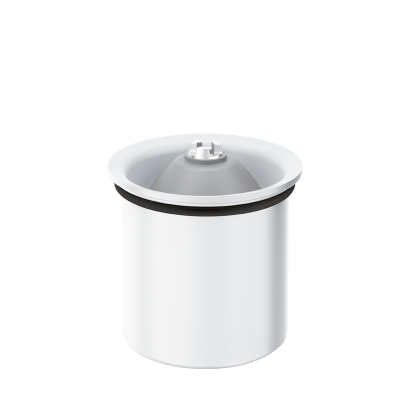 Set van membraan en plugbeker