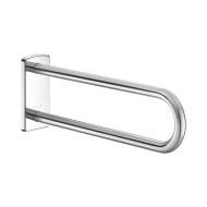 510161S-Barre de maintien fixe Inox satiné, L. 650 mm