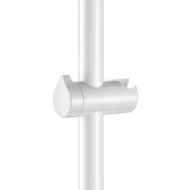 510110-Support douchette pour barre de douche en Ø 32, blanc