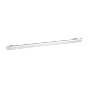 Barre de maintien droite Be-Line® blanc, 600 mm Ø 35