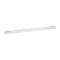 Barre de maintien droite Be-Line® blanc, 600 mm Ø 35