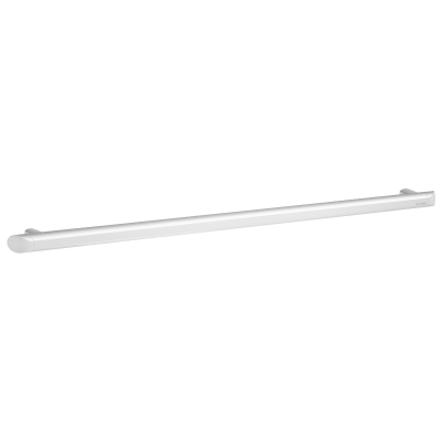 Barre de maintien droite Be-Line® blanc, 900 mm Ø 35