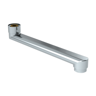 943200-Bec plat orientable