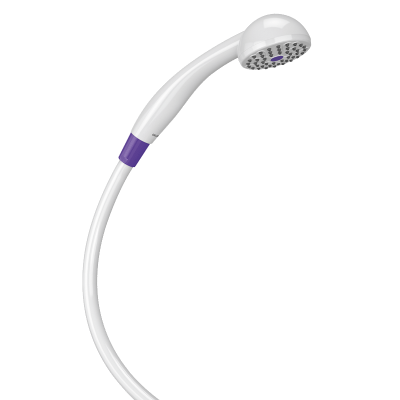 Ensemble de douche jetable