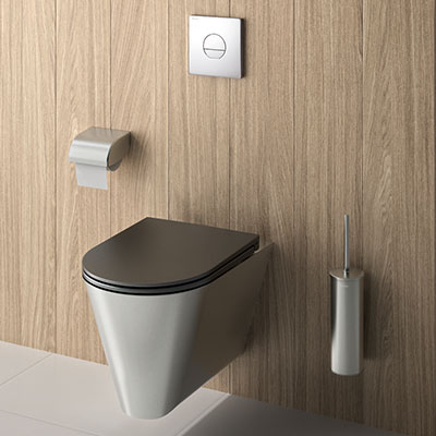 S21 S design hangtoilet in rvs