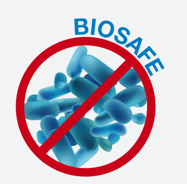 BIOSAFE, HYGIËNE EN BEHEREN VAN DE BACTERIEGROEI