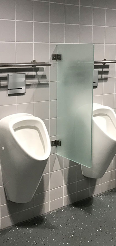 Moderne sanitaire voorzieningen