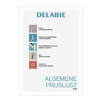 Algemene prijslijst DELABIE