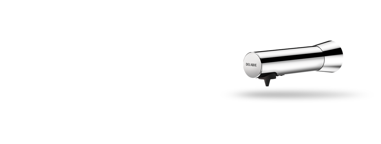 Elektronische zeepverdeler