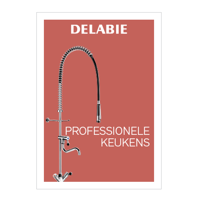 Kranen voor Professionele Keukens