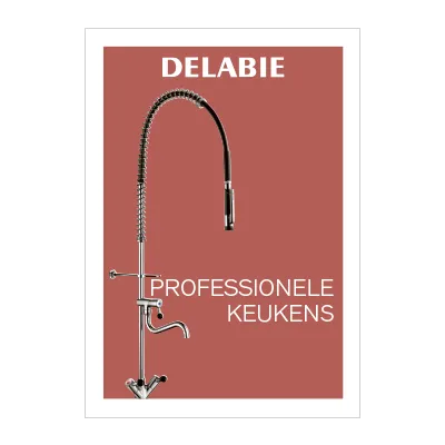 Kranen voor Professionele Keukens