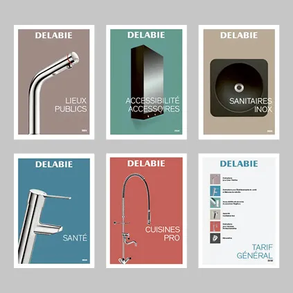 Découvrez nos catalogues