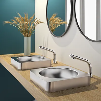 Nouvelle gamme de robinetteries automatiques BINOPTIC 2