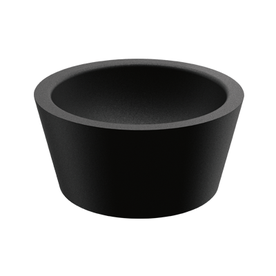 Vasque à poser noire ALGUI