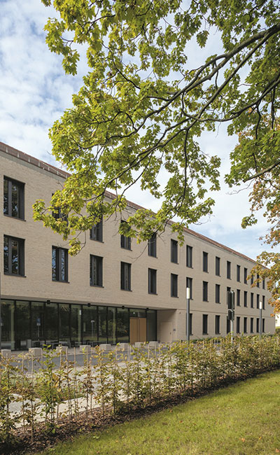 Moderne nieuwbouw voor Saksisch Ziekenhuis Arnsdorf