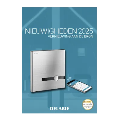 Nieuwigheden DELABIE 2025