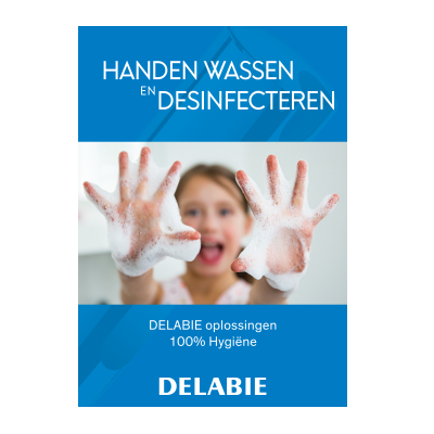 Handen wassen en desinfecteren