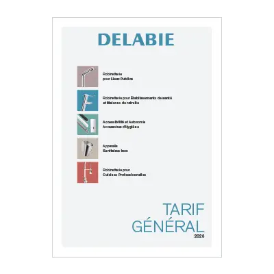 Tarif général DELABIE
