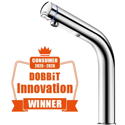 Dobbit Innovation Awards 2025 : le mitigeur de lavabo temporisé haut TEMPOMIX 3 récompensé