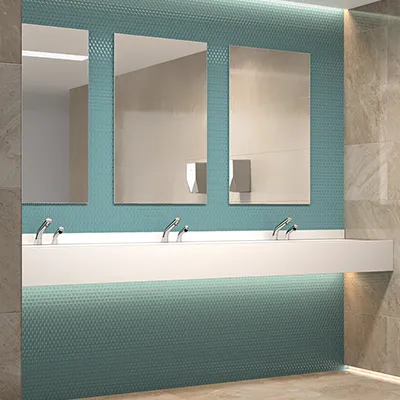 HIGHFLOW Compact handendroger met dubbele luchtstraal