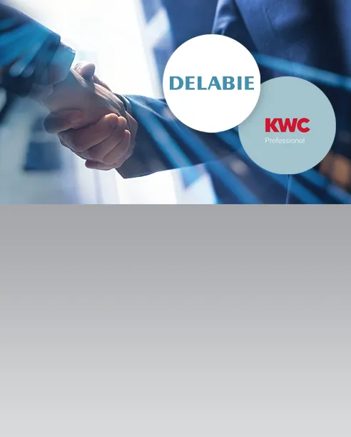 DELABIE neemt KWC Professional over