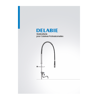 Robinetterie pour Cuisines Professionnelles