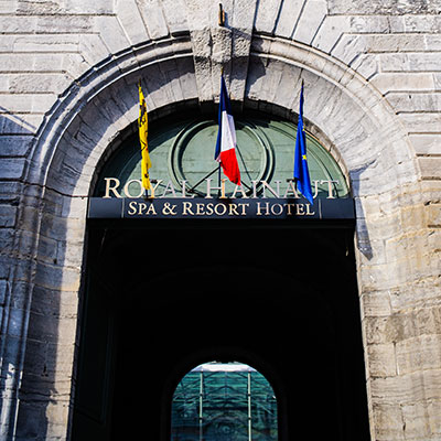 Le Royal Hainaut Spa & Resort Hotel - Valenciennes, France