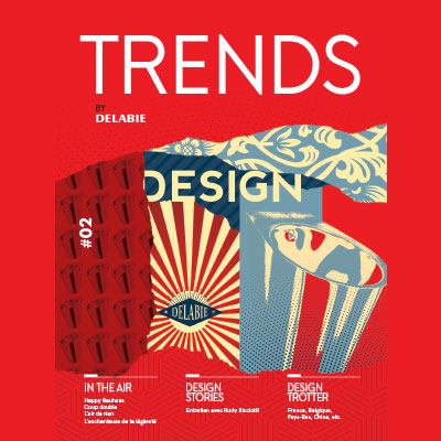 Trends by DELABIE - het magazine voor design trends in sanitaire ruimten