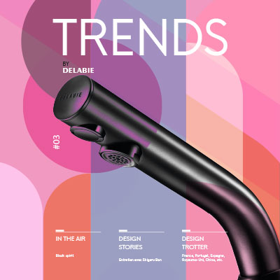 Trends by DELABIE - het magazine voor design trends in sanitaire ruimten