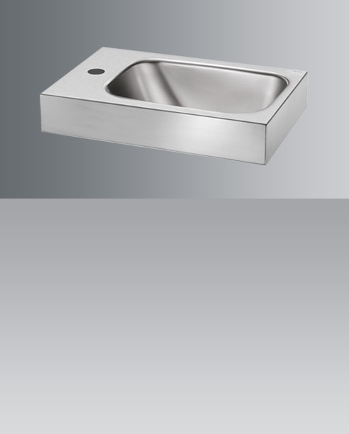 LAVANDO handwasbakje in rvs