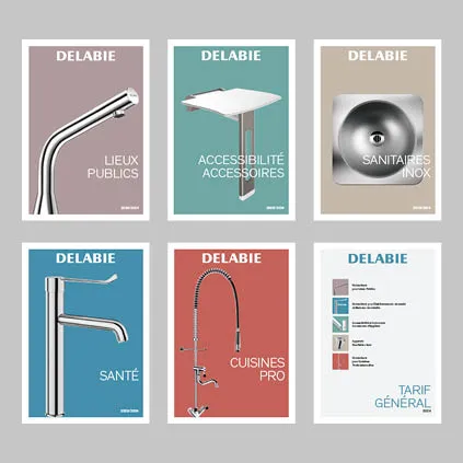 Découvrez nos catalogues