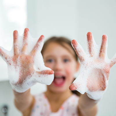 Lavage et désinfection des mains