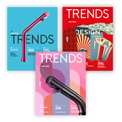 Magazine TRENDS by DELABIE