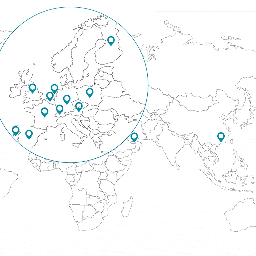 DELABIE IN DE WERELD