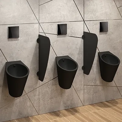 Urinoirs design