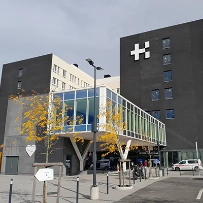 Grand Hôpital de Charleroi - Charleroi, België
