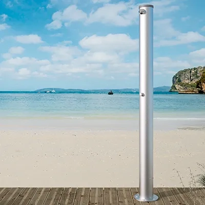 Douche de plage