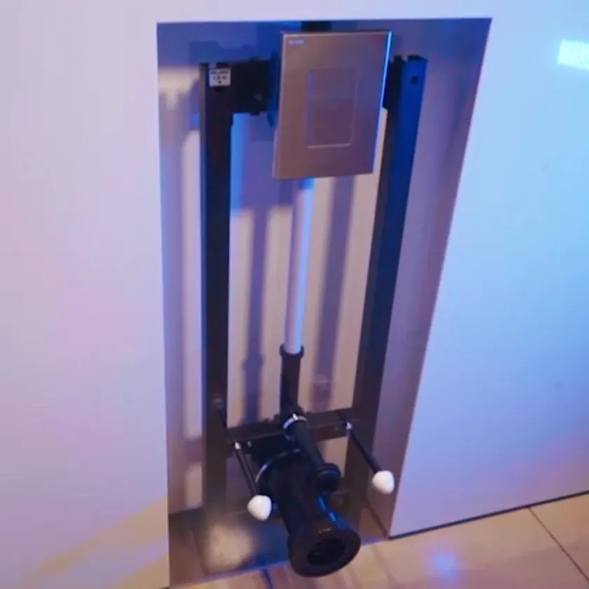 TEMPOFLUX 3 toiletkraan met directe spoeling