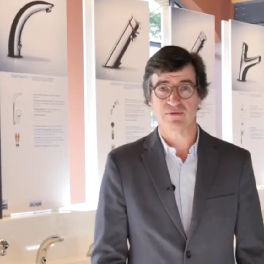 Interview de Luc DELABIE