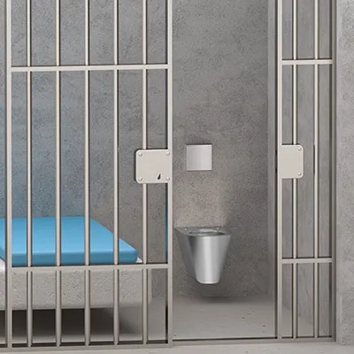 Sanitaires Prison
