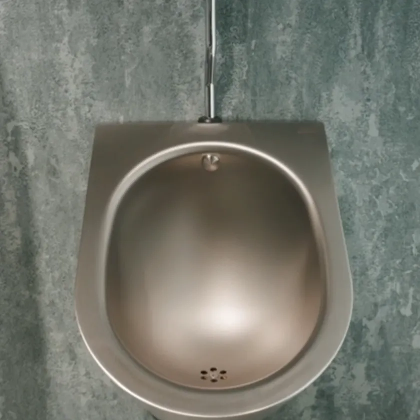 DELTA design urinoir in rvs