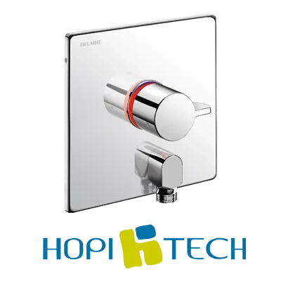 Mitigeur de douche thermostatique encastrable séquentiel avec coude - H9633