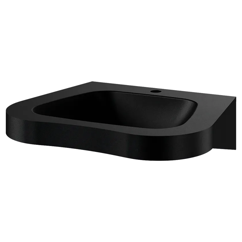 Lavabo noir FRAJU PMR