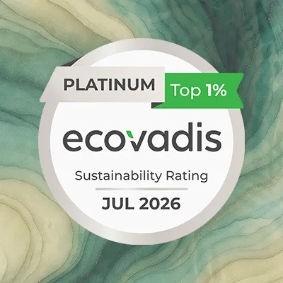 DELABIE décroche la médaille Platinum EcoVadis et intègre le top 1 % mondial