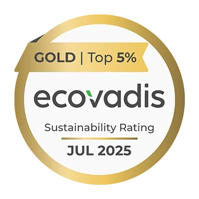 DELABIE décroche une nouvelle médaille d’or EcoVadis !