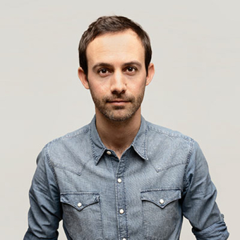 Guillaume Delvigne, designer