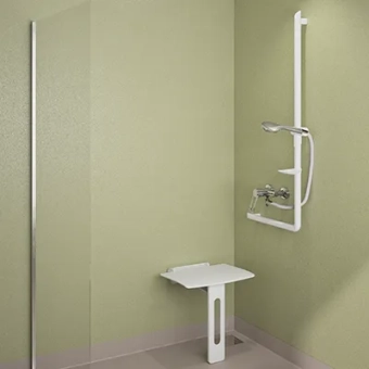 Douche woonzorgcentrum