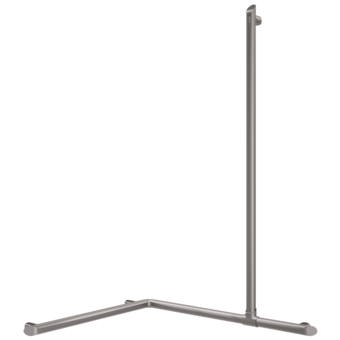 Haakse Be-Line® greep met verticale stang