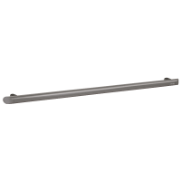 511909C-Rechte Be-Line® greep in antraciet, Ø35, 900 mm